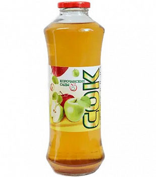 0,75л. Сок "Прямой отжим" 