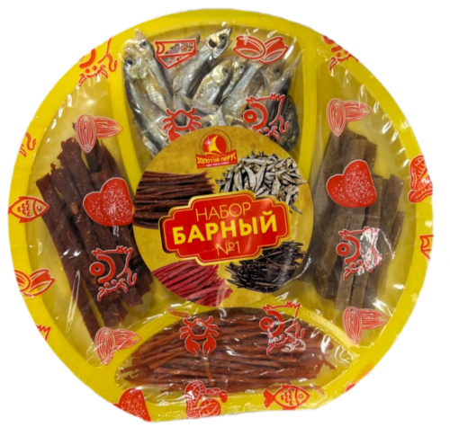 Набор Барный №1,  ТМ "Золотой Парус" 120гр.