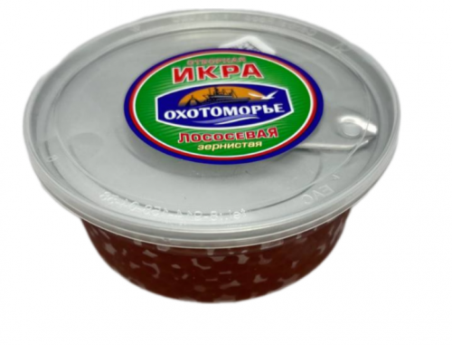 200 гр. Икра горбуши отборная, ПЛАСТИК