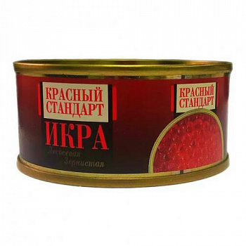 95 гр. Икра Кеты "Красный стандарт" ж/б 