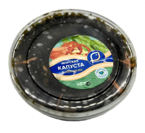 Морская капуста в масле "Витаминка" 350 гр. 