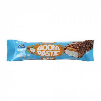 Батончик "Boombastic COCONUT" в мол. шок. с кокосом, карам. и хруст. рисом 35гр.