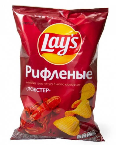 140гр. чипсы Lay’s лобстер