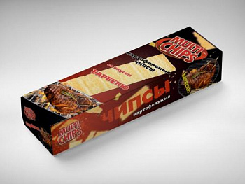 Картофельные чипсы "Multichips" барбекю 50 гр.