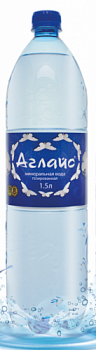 Аглайс вода минеральная газ 1,5 л
